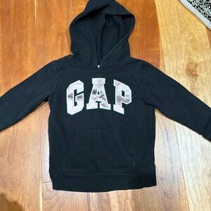 Used Black Gap sweatshirt with rose gold lettering
